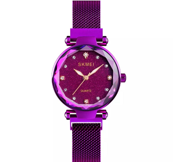 SKMEI fashion luxury business waterproof watch.