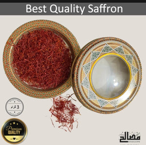 Saffron, Zafran 3 Gram premium irani Zafran.