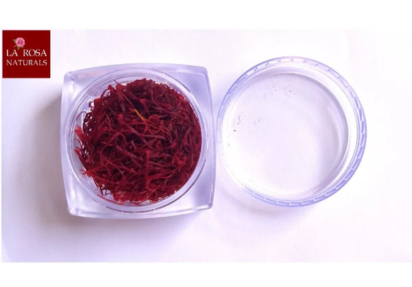 La Rosa Natural, Saffron, Zafran Qty 1 gram 100% pure.