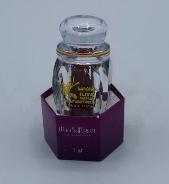Saffron, Zafran 100% pure qty 1 gram.
