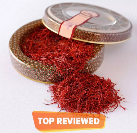 Saffron, Zafran 1.5 gram pure Irani product.