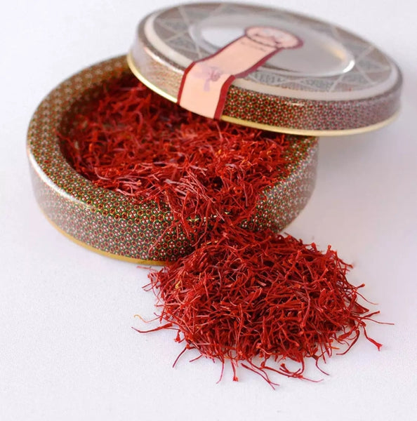 Saffron, Zafran 1.5 gram pure Irani product.
