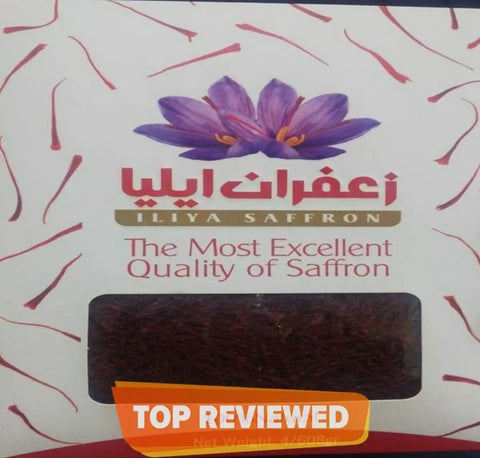 Saffron, zafran 4.6 gram pure zafran made by iran.