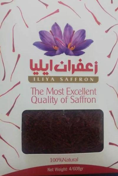 Saffron, zafran 4.6 gram pure zafran made by iran.