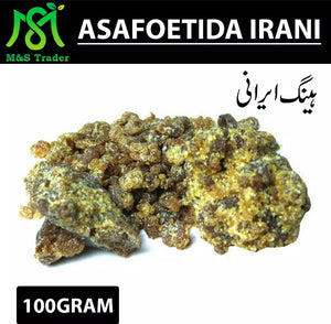 Premium quality hing, asafetida Irani, heeng irani 100gram.