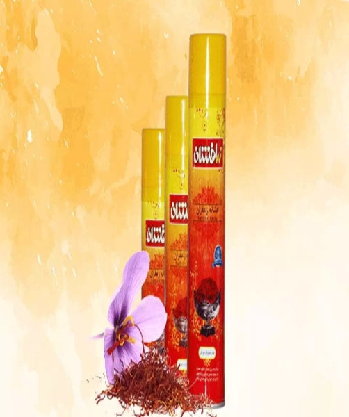 100% pure saffron zafran Spray 80 ml.