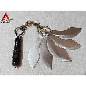 Matmi Dasta Steel Grip Black Azadari Tools
