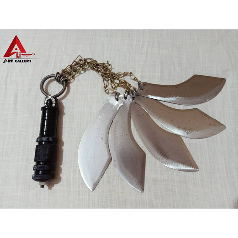 Matmi Dasta Steel Grip Black Azadari Tools