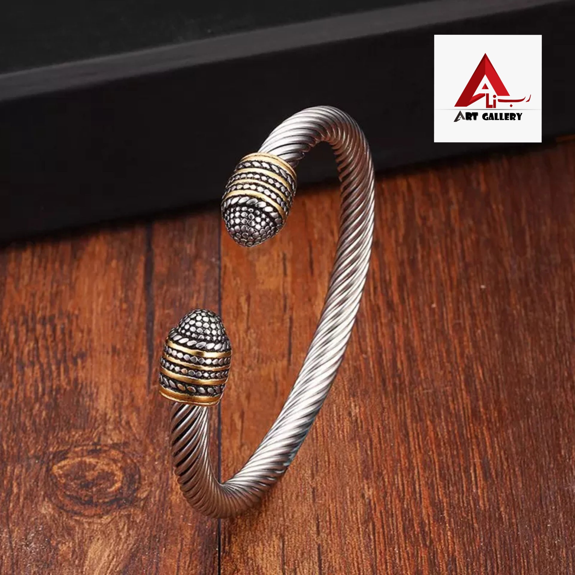 Stainless Steel Cufg Bangle Bracelet