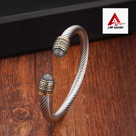 Stainless Steel Cufg Bangle Bracelet