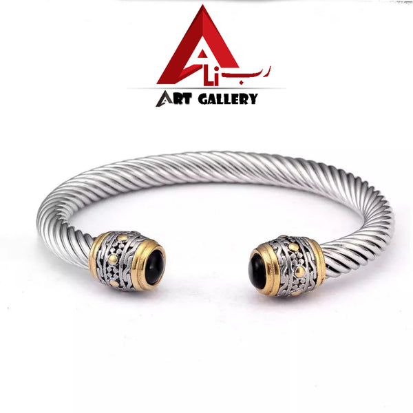 Stainless Steel Cufg Bangle Bracelet