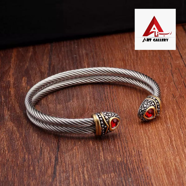 Stainless Steel Cufg Bangle Bracelet