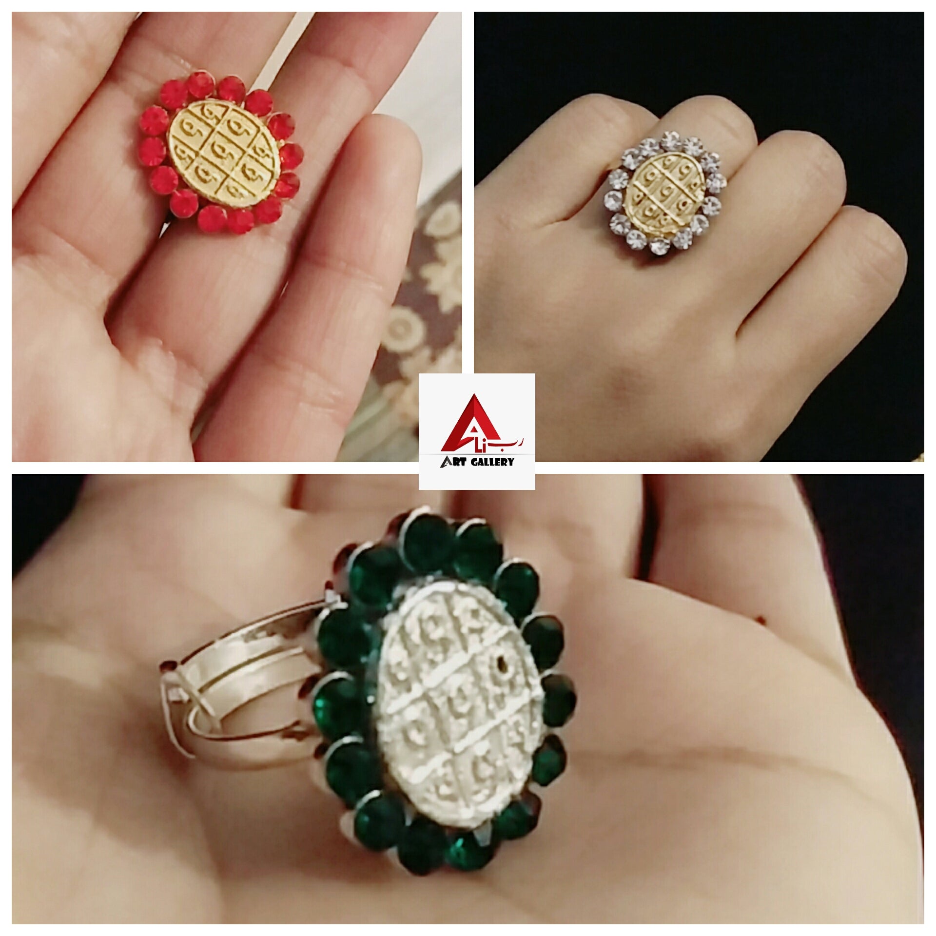 Lucky 9 Ring 2 pieces