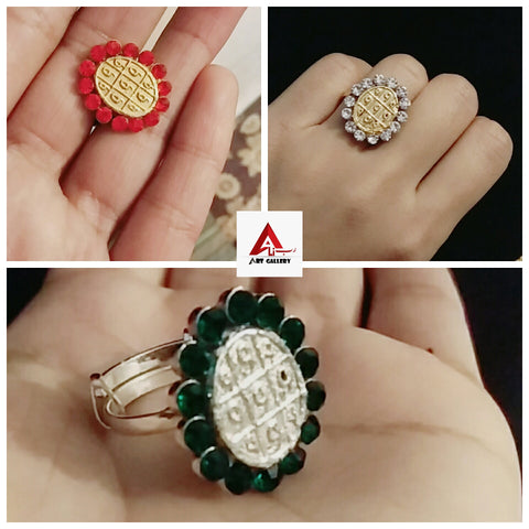 Lucky 9 Ring 2 pieces