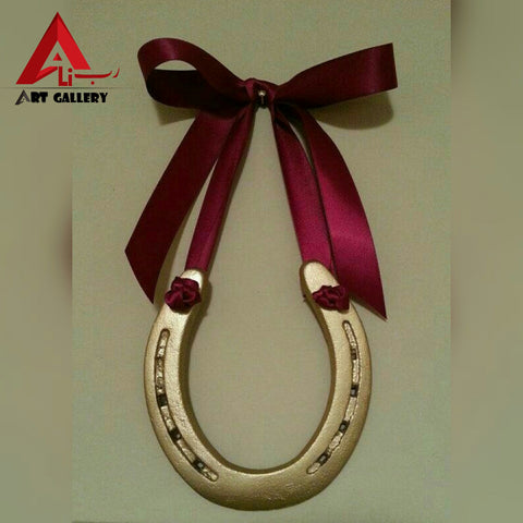 Lucky Gold Horseshoe