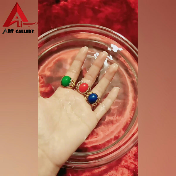 Batu Marjan Glowing Gem Stone 2 pieces