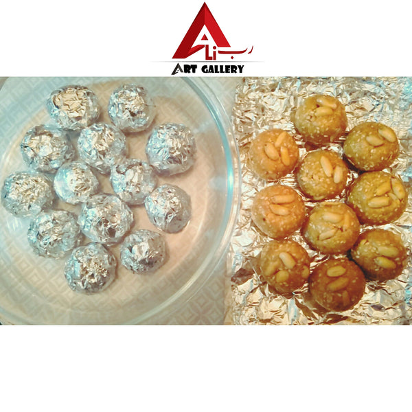 Sweet Rice Peanuts & Coconut Balls 500g