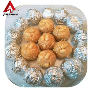 Sweet Rice Peanuts & Coconut Balls 500g
