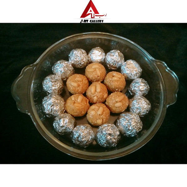 Sweet Rice Peanuts & Coconut Balls 500g