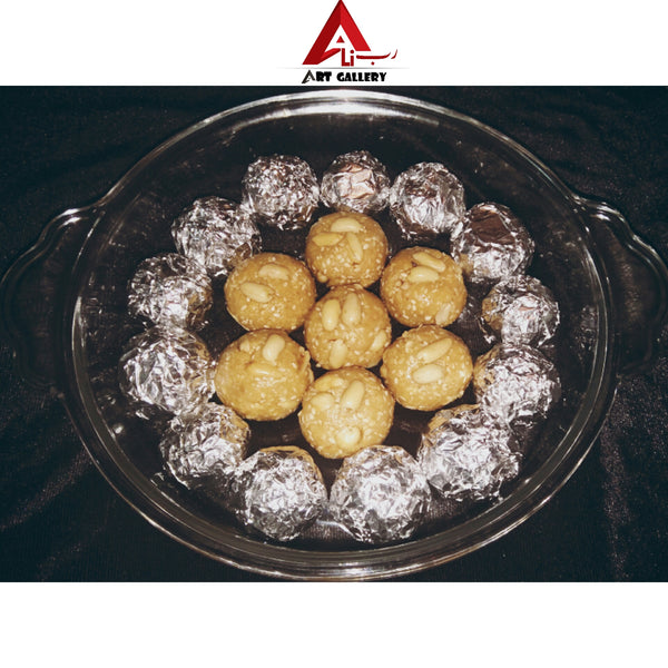 Sweet Rice Peanuts & Coconut Balls 500g