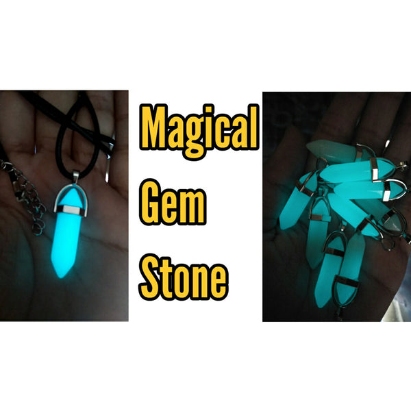 Magical Gem Stone Moon Shine Opal Pendant
