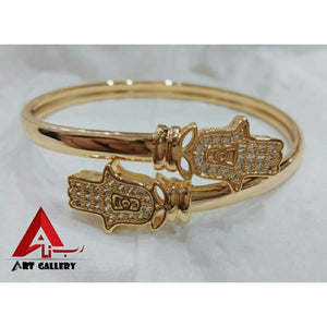 Lucky Khamsa Bangle For Female 2 pieces
