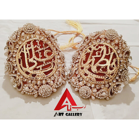 Wedding Imam Zamin Pair