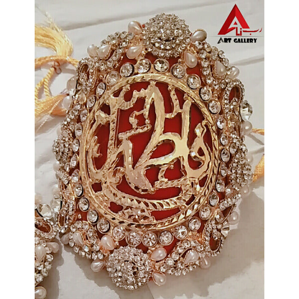Wedding Imam Zamin Pair