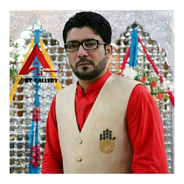 Hussaini Badges 3 pieces