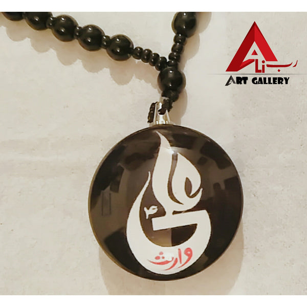 3D Ali Waris Locket 3 pieces
