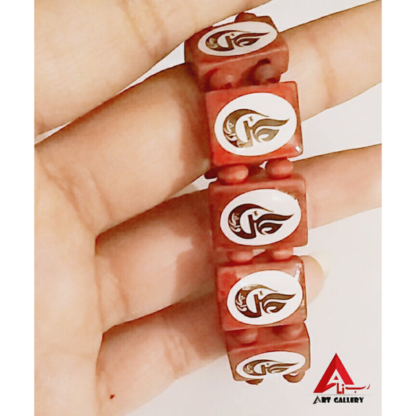Ali Waris Wooden Bracelet 4 pieces