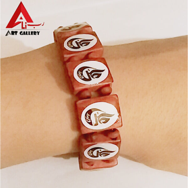 Ali Waris Wooden Bracelet 4 pieces