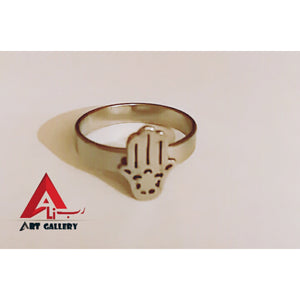 Panjtani Ring Hamsa Ring 3 pieces