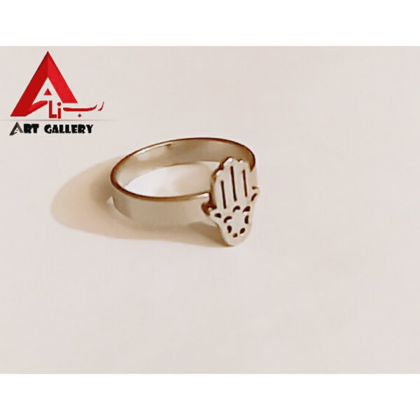 Panjtani Ring Hamsa Ring 3 pieces