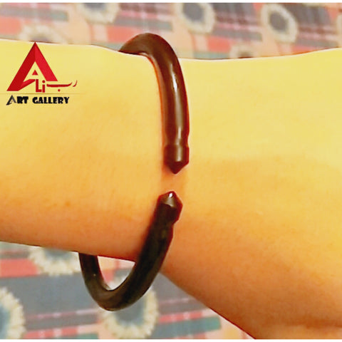 Hussaini Bangle karra 3 pieces