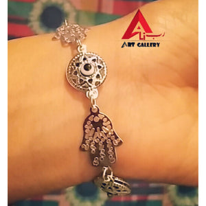 Panjatani Bracelet hamsa bracelets 3 pieces