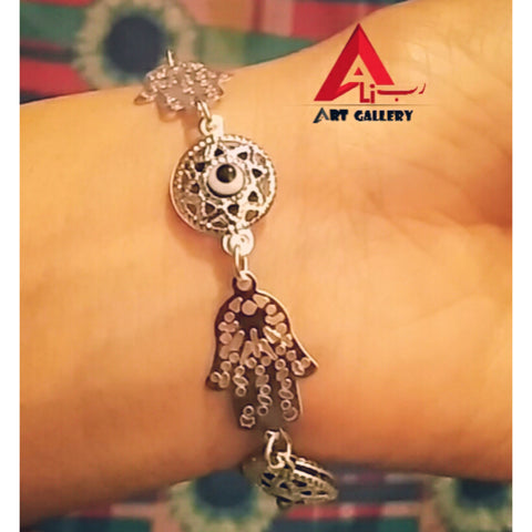Panjatani Bracelet hamsa bracelets 3 pieces