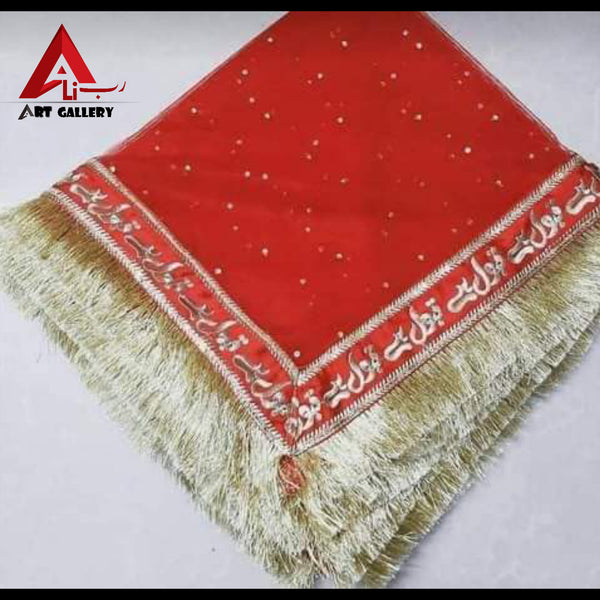 Nikkah Duppata Wedding Shawl Qabool Hai Duppata