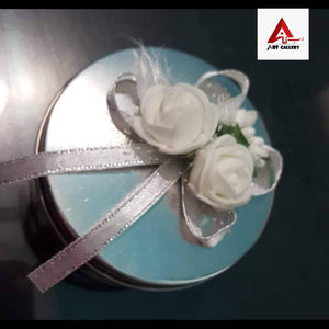 12 pieces Bid Boxes Nikkah Giveaway Boxes