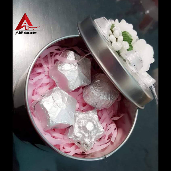 12 pieces Bid Boxes Nikkah Giveaway Boxes