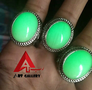 Glowing Opal Gem Stone