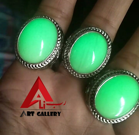 Glowing Opal Gem Stone