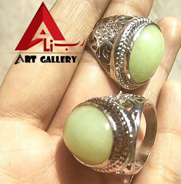 Glowing Opal Gem Stone