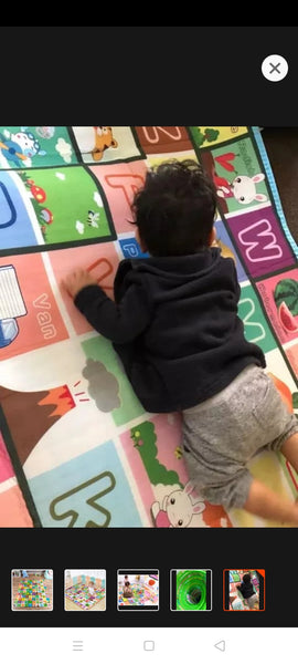 Double sided Baby play & Crawling mat