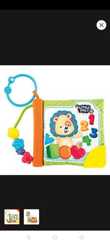 Take alone crinkle book.