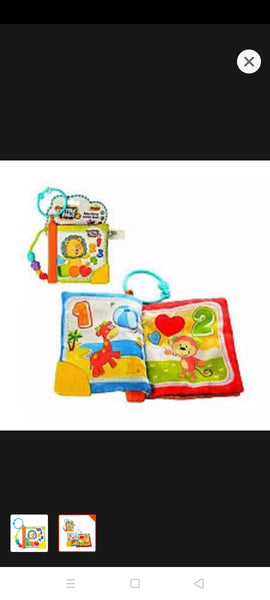 Take alone crinkle book.
