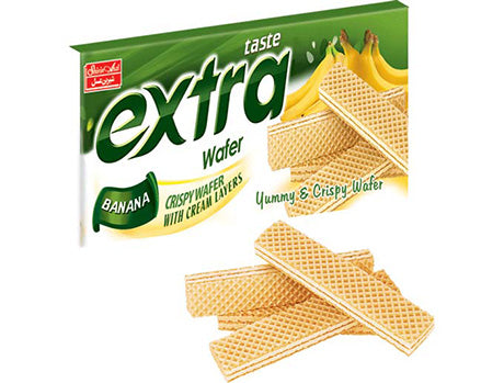Banana Wafer Of Iran 10 packets