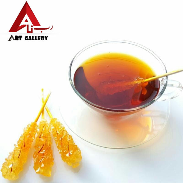 Saffron Swizzle Sticks Zafrani Mishri Irani Nabat