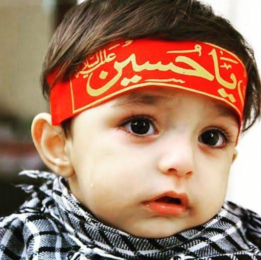 Labbaik ya Hussain slwt head band 5 pieces