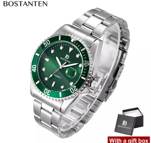 Man business waterproof watch latest original.